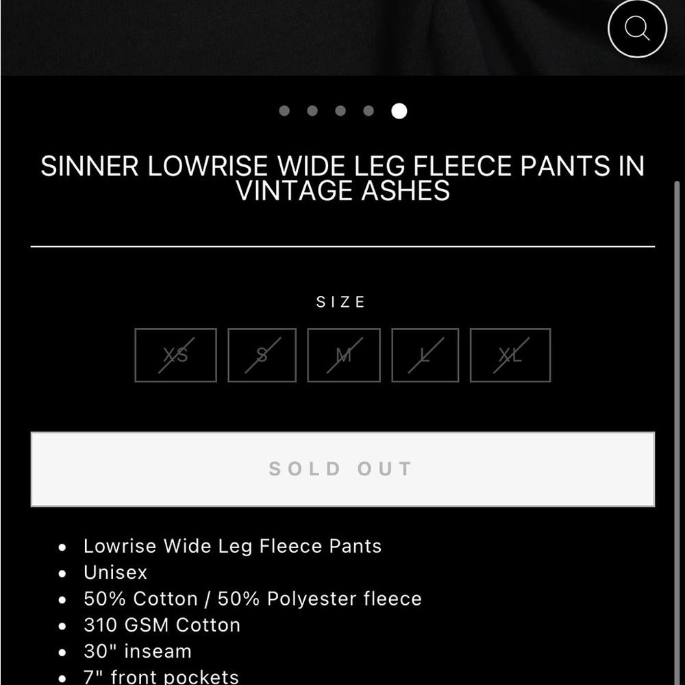 Civil regime sweatpants - Picture 4 of 4